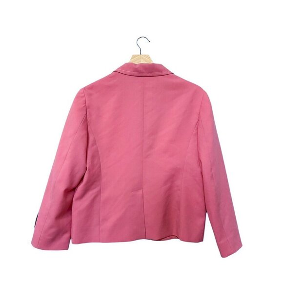 Marni Pink Tailored virgin wool jacket, Size 44 Italy, New with tag - Picture 4 of 16